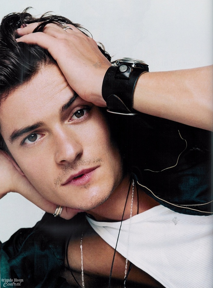 orlando bloom. A Bloom for your day